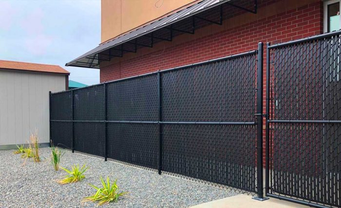 Chain Link Fence Installation | Residential & Commercial