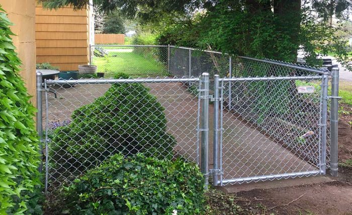 Chain Link Fence Installation | Residential & Commercial