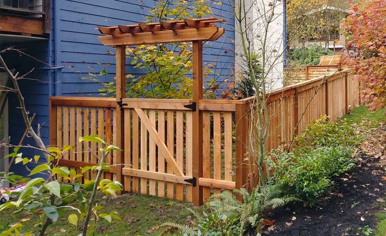 Arbors And Trellises For Fences l Add Style & Privacy